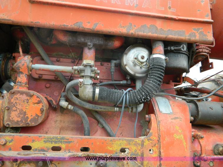 image for item B3730 Farmall M tractor