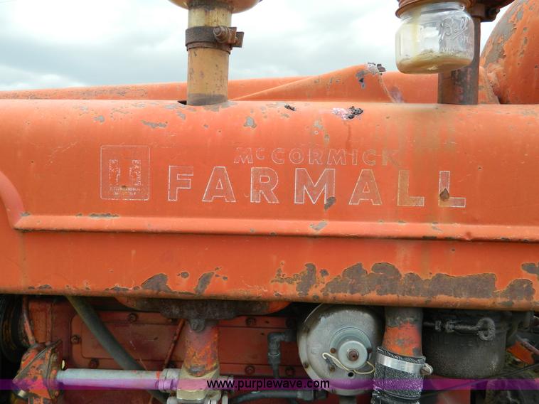 image for item B3730 Farmall M tractor