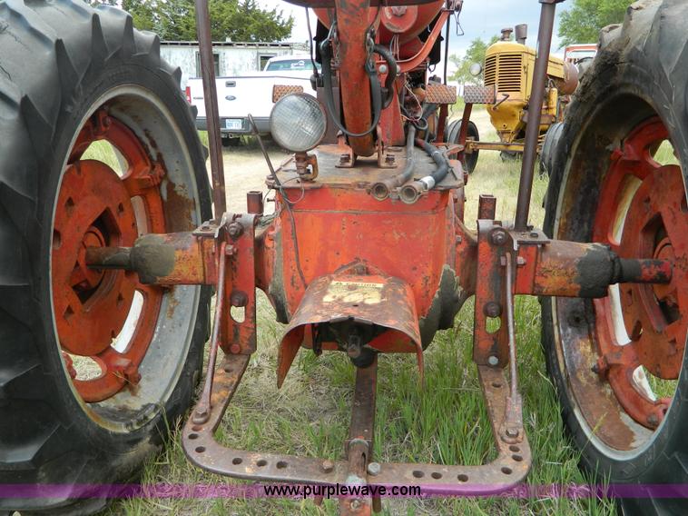 image for item B3730 Farmall M tractor