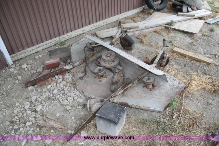 image for item B6832 1949 Case VAC tractor