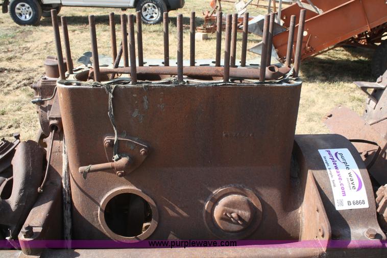 image for item B6868 McCormick-Deering WK40 tractor