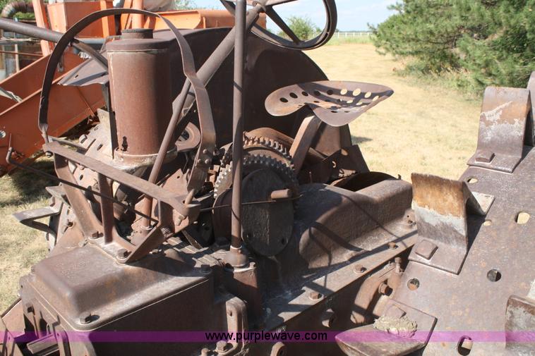 image for item B6868 McCormick-Deering WK40 tractor