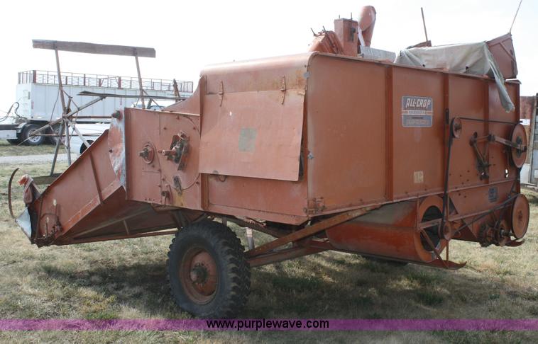 image for item B6869 Allis-Chalmers All-Crop harvester combine