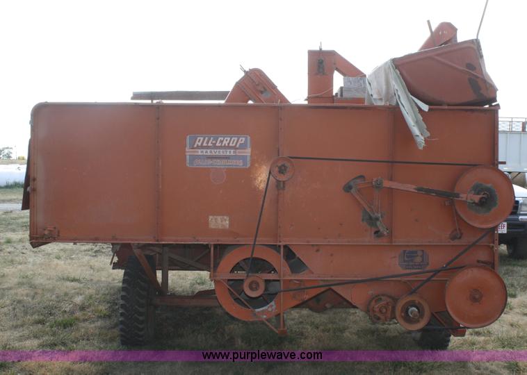 image for item B6869 Allis-Chalmers All-Crop harvester combine