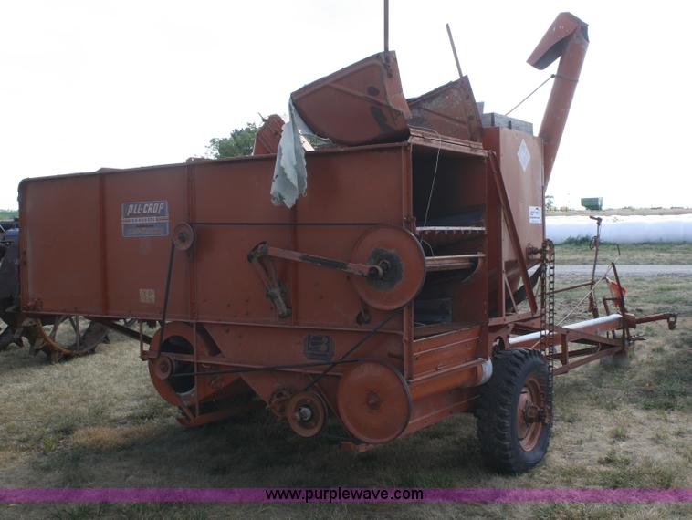 image for item B6869 Allis-Chalmers All-Crop harvester combine