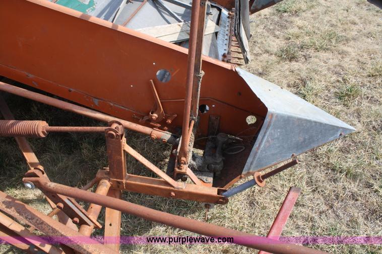 image for item B6869 Allis-Chalmers All-Crop harvester combine