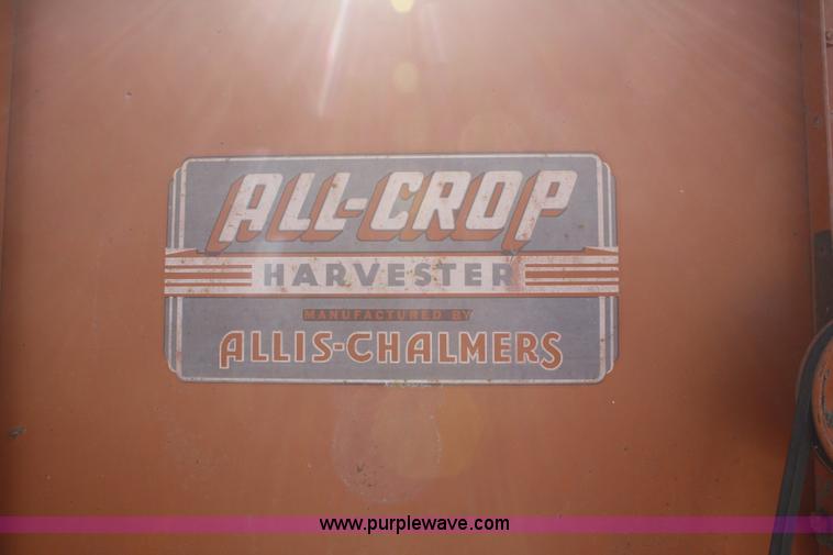 image for item B6869 Allis-Chalmers All-Crop harvester combine