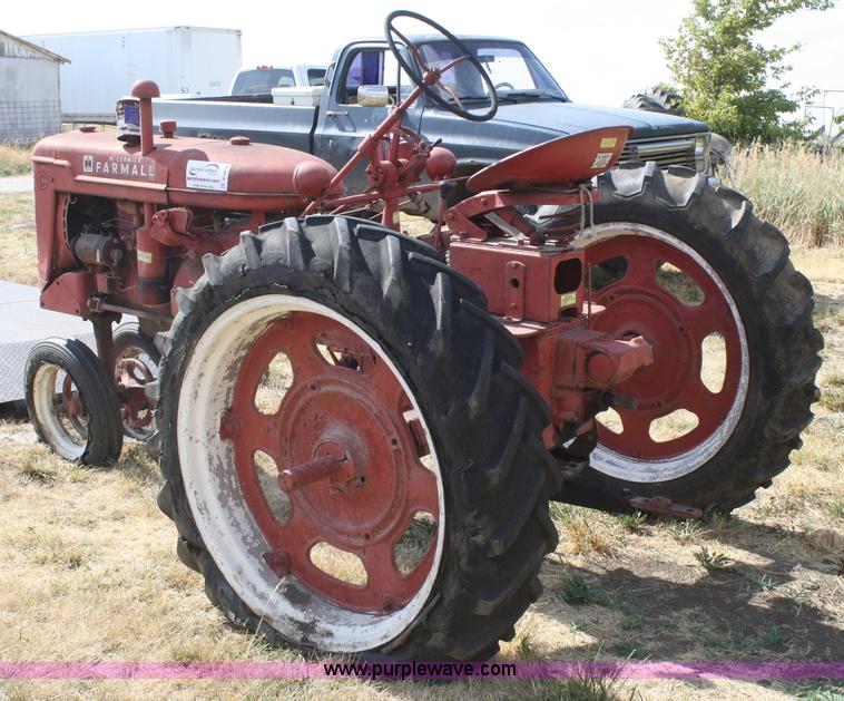 image for item B6878 1951 Farmall C tractor