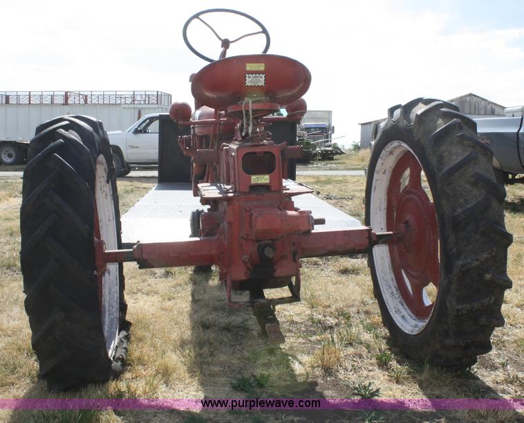 image for item B6878 1951 Farmall C tractor