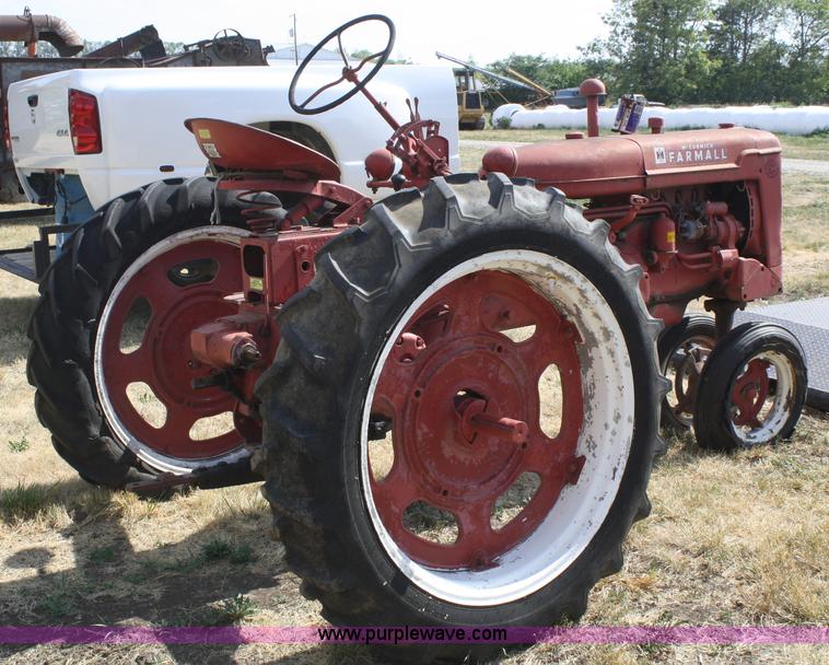 image for item B6878 1951 Farmall C tractor