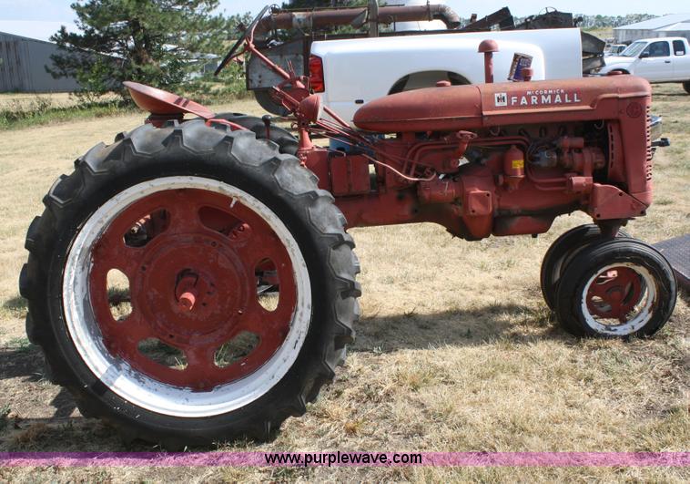 image for item B6878 1951 Farmall C tractor