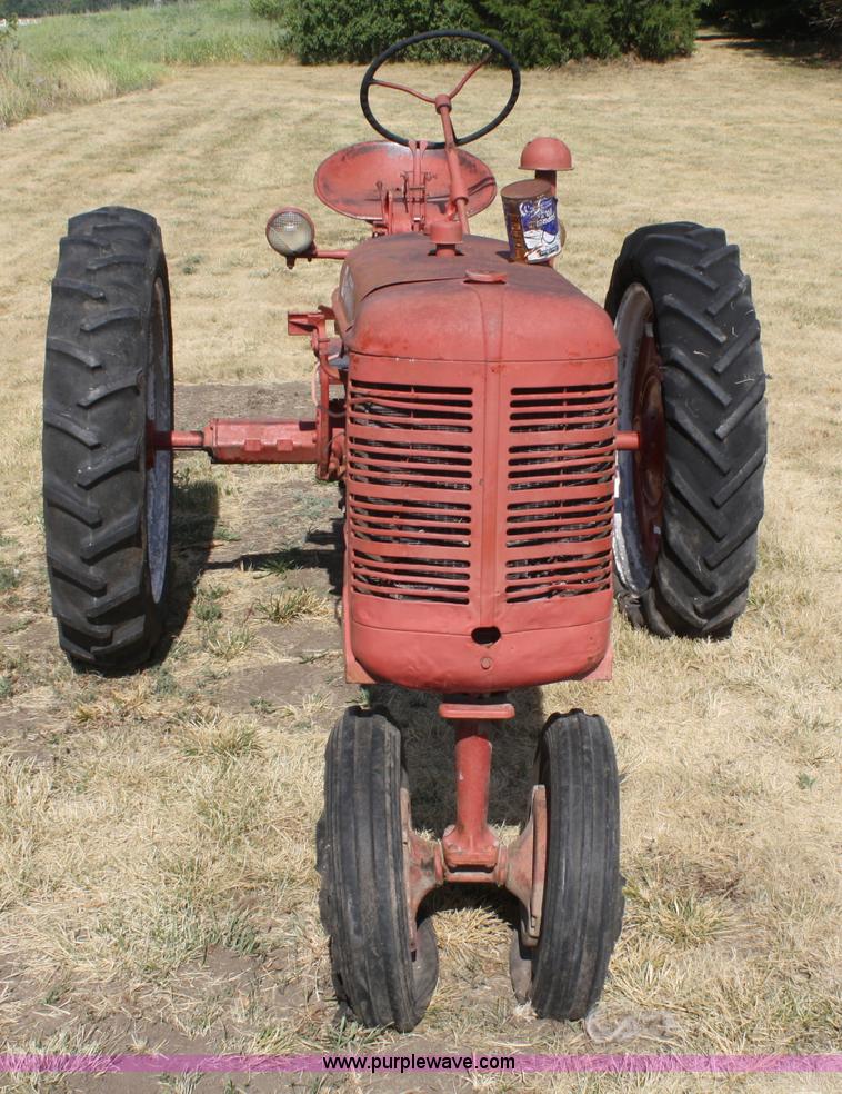 image for item B6878 1951 Farmall C tractor