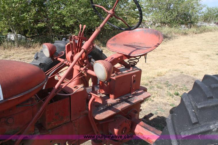 image for item B6878 1951 Farmall C tractor