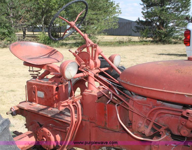 image for item B6878 1951 Farmall C tractor