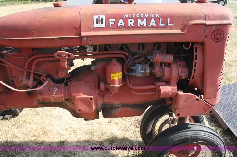 image for item B6878 1951 Farmall C tractor