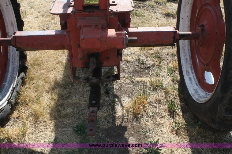 image for item B6878 1951 Farmall C tractor