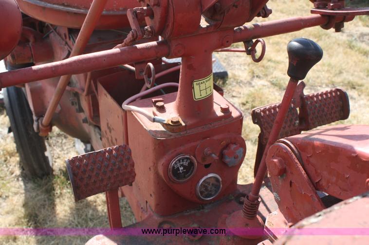 image for item B6878 1951 Farmall C tractor