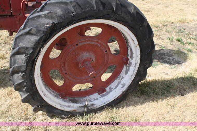 image for item B6878 1951 Farmall C tractor