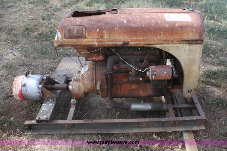 image for item B6935 Ford 8N gas engine