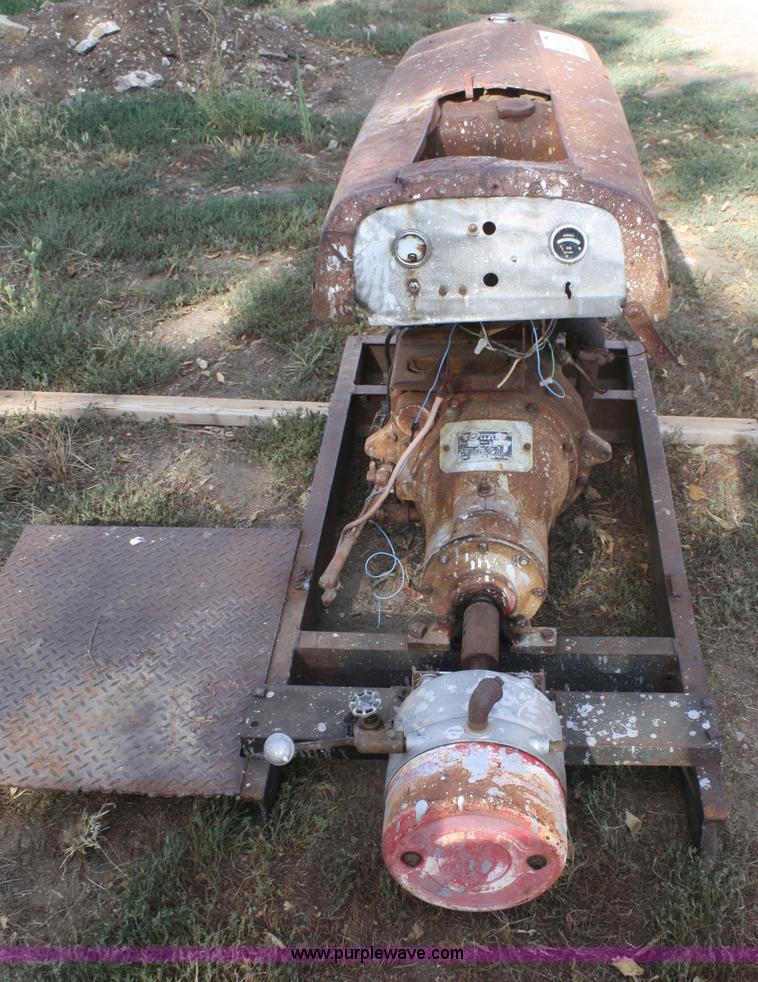 image for item B6935 Ford 8N gas engine