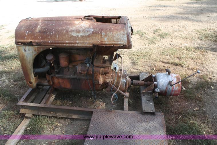 image for item B6935 Ford 8N gas engine