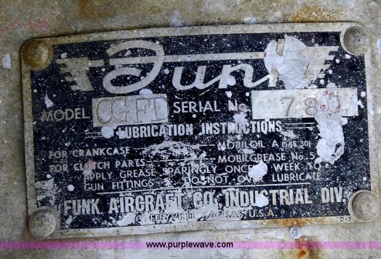 image for item B6935 Ford 8N gas engine