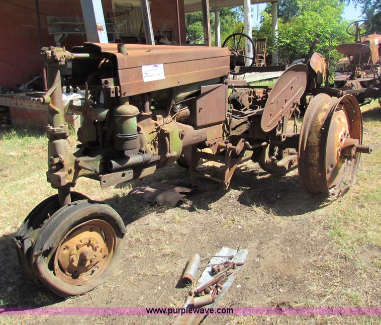 image for item B7346 John Deere MT tractor