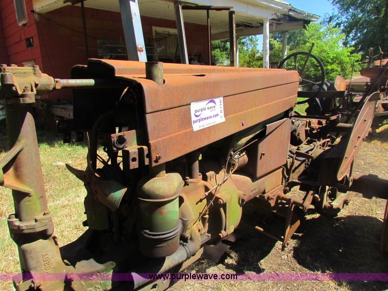 image for item B7346 John Deere MT tractor