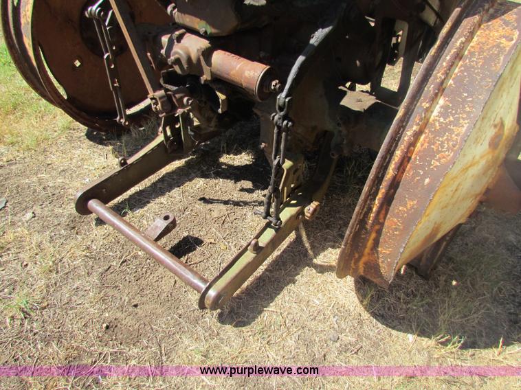 image for item B7346 John Deere MT tractor