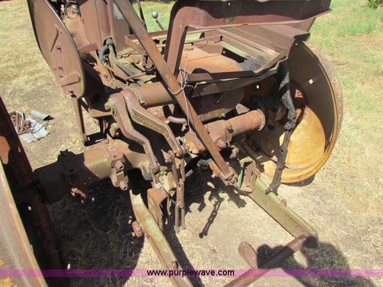 image for item B7346 John Deere MT tractor