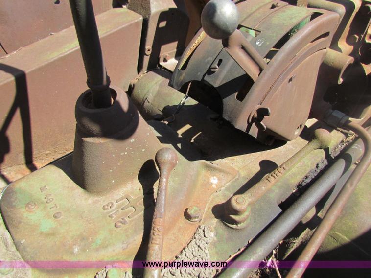 image for item B7346 John Deere MT tractor