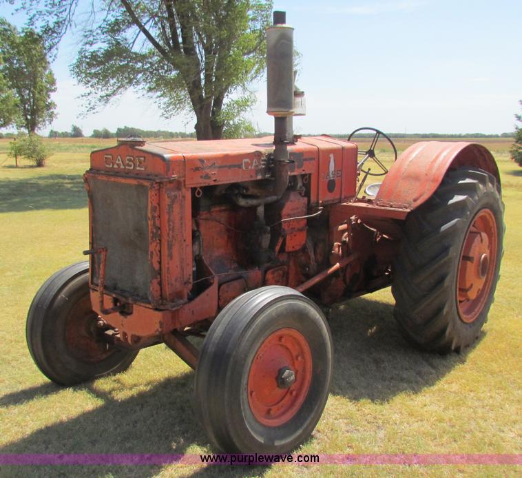 image for item B7364 1937 Case L tractor