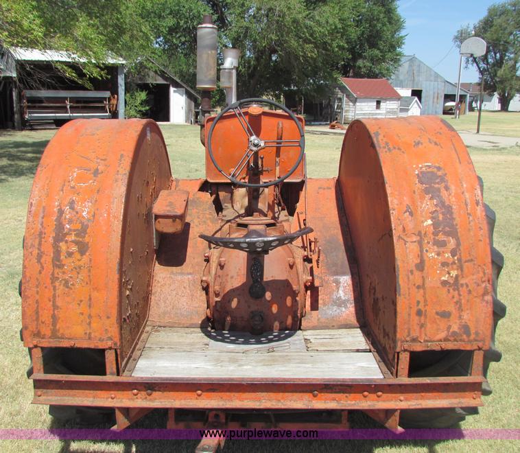 image for item B7364 1937 Case L tractor