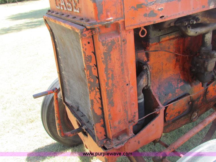 image for item B7364 1937 Case L tractor