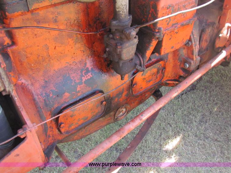 image for item B7364 1937 Case L tractor