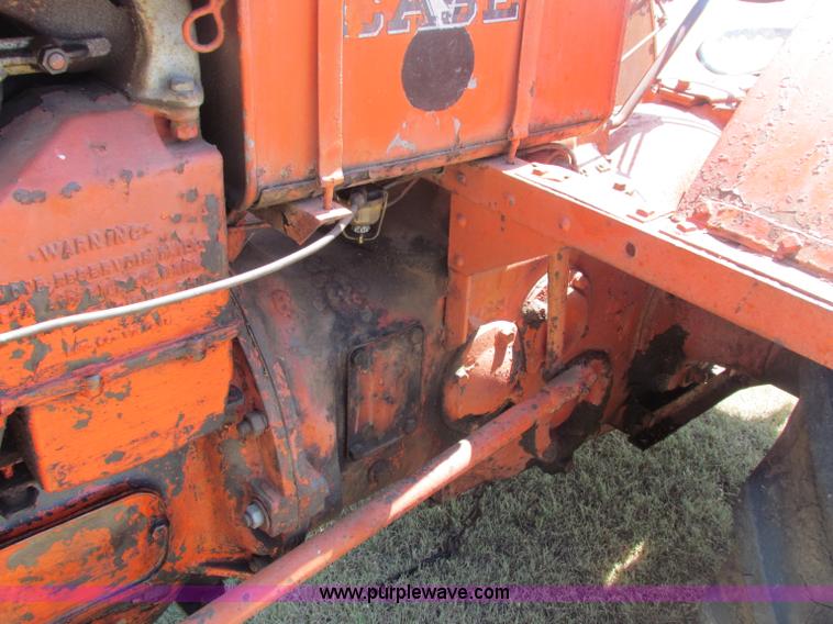 image for item B7364 1937 Case L tractor