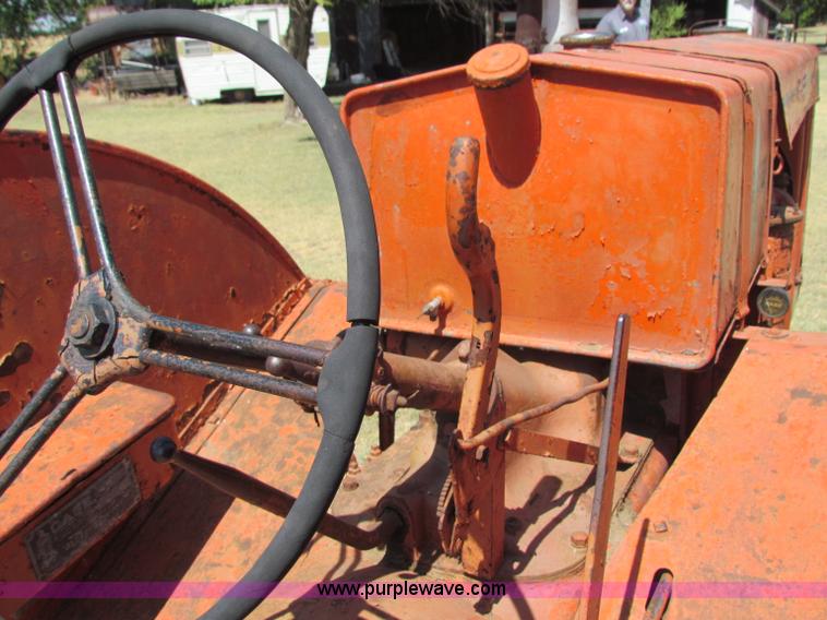 image for item B7364 1937 Case L tractor