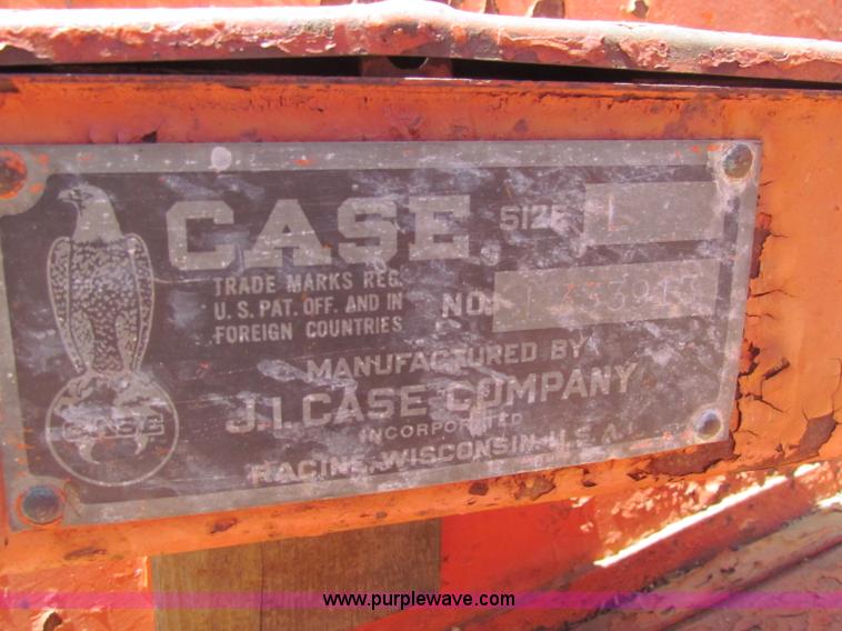 image for item B7364 1937 Case L tractor