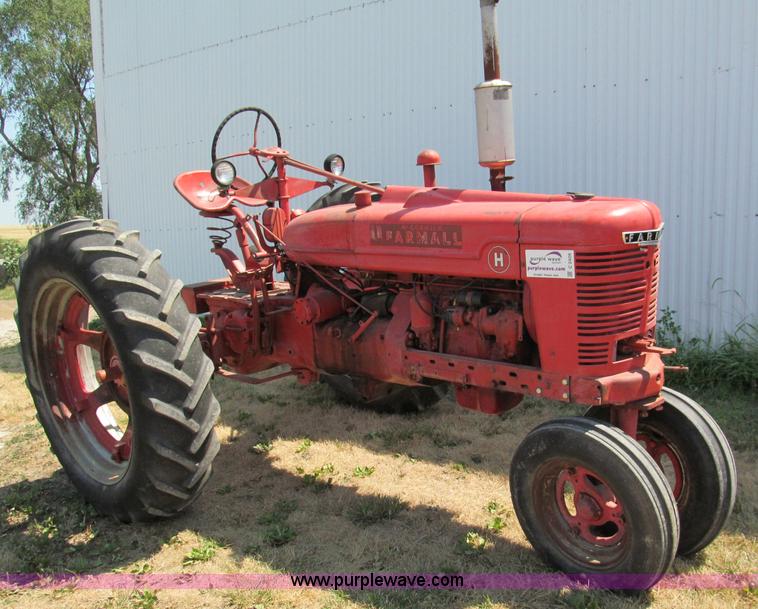 image for item C2429 1951 Mccormick Farmall H tractor