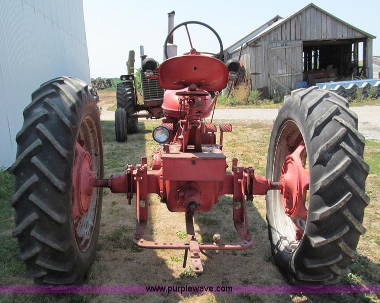 image for item C2429 1951 Mccormick Farmall H tractor