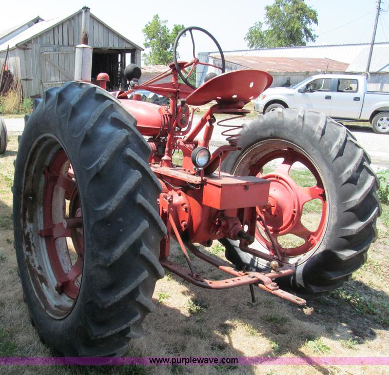 image for item C2429 1951 Mccormick Farmall H tractor