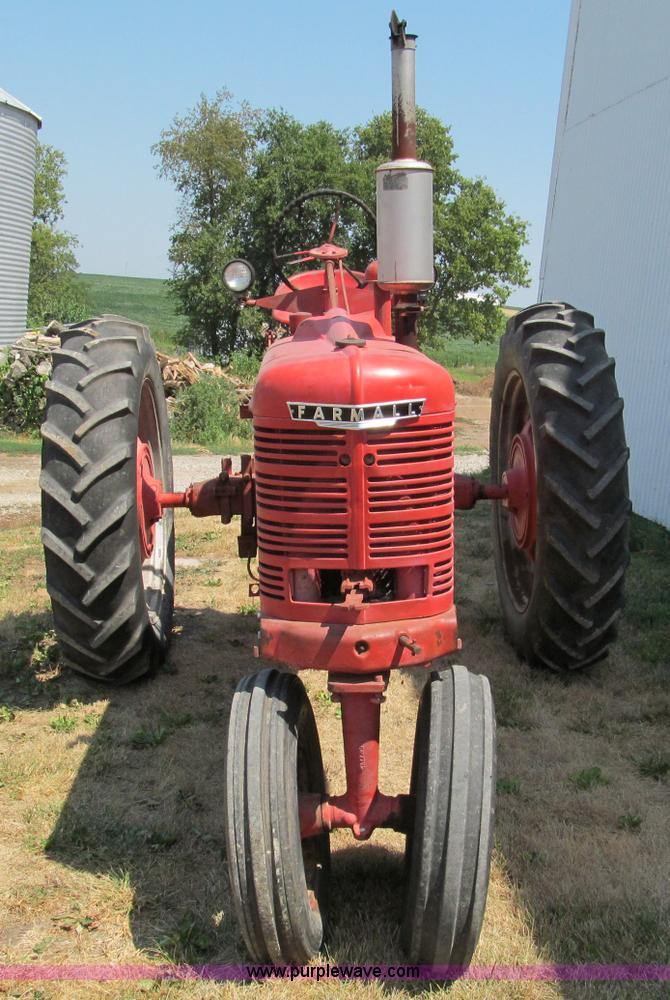 image for item C2429 1951 Mccormick Farmall H tractor