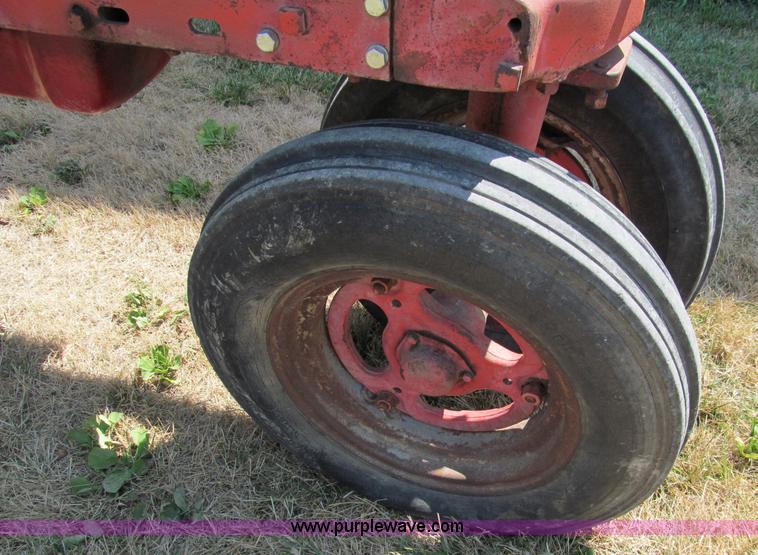 image for item C2429 1951 Mccormick Farmall H tractor