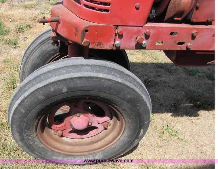 image for item C2429 1951 Mccormick Farmall H tractor