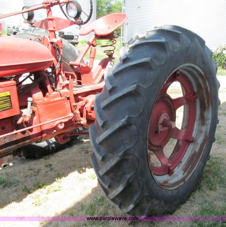 image for item C2429 1951 Mccormick Farmall H tractor
