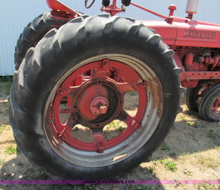 image for item C2429 1951 Mccormick Farmall H tractor