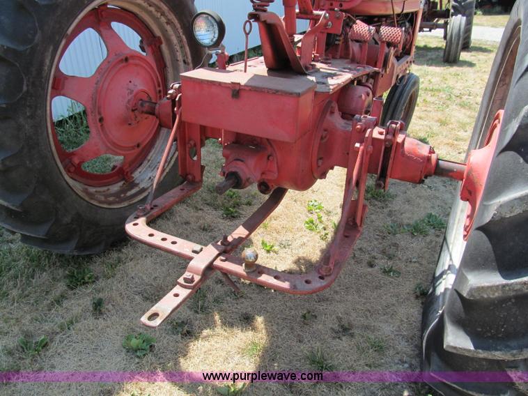image for item C2429 1951 Mccormick Farmall H tractor