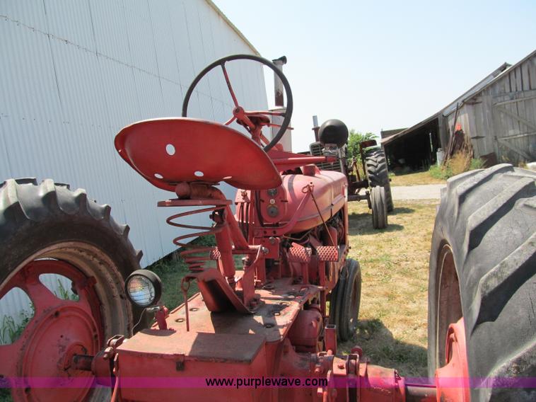 image for item C2429 1951 Mccormick Farmall H tractor