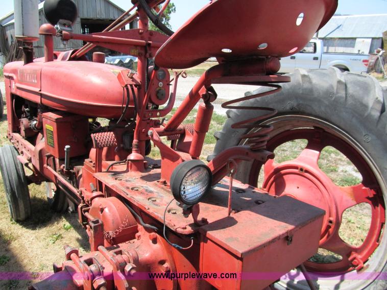 image for item C2429 1951 Mccormick Farmall H tractor