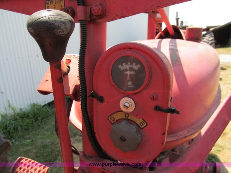 image for item C2429 1951 Mccormick Farmall H tractor